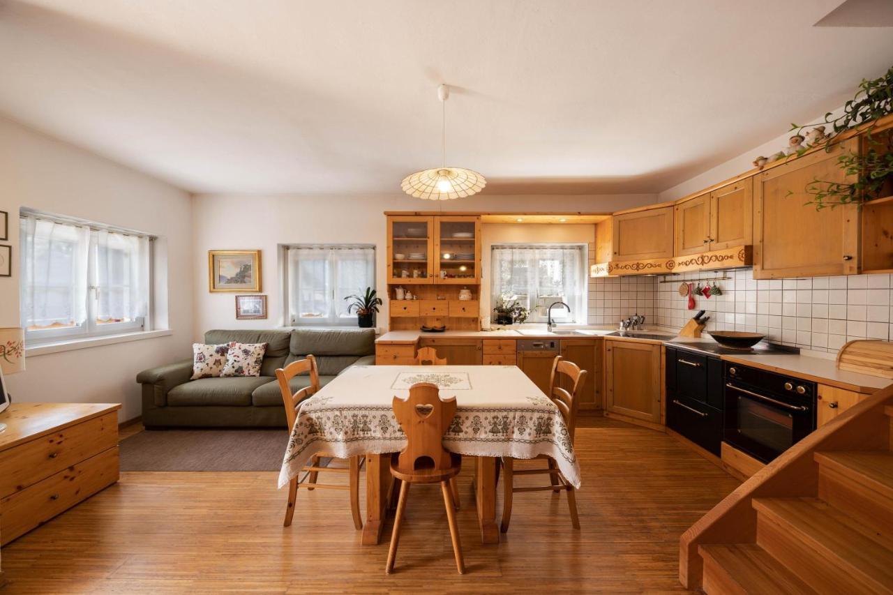 Apartmán Ciasa Goti Moena Exteriér fotografie