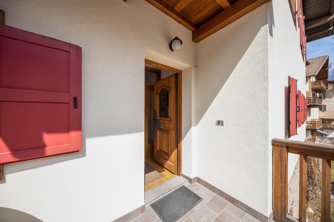Apartmán Ciasa Goti Moena Exteriér fotografie