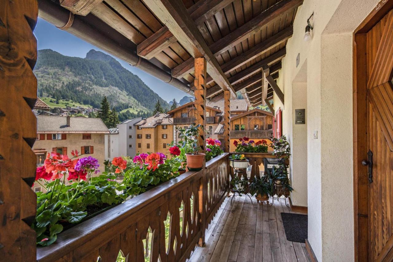 Apartmán Ciasa Goti Moena Exteriér fotografie