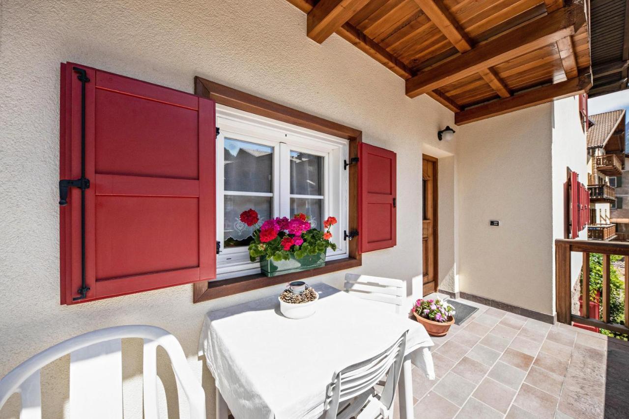 Apartmán Ciasa Goti Moena Exteriér fotografie