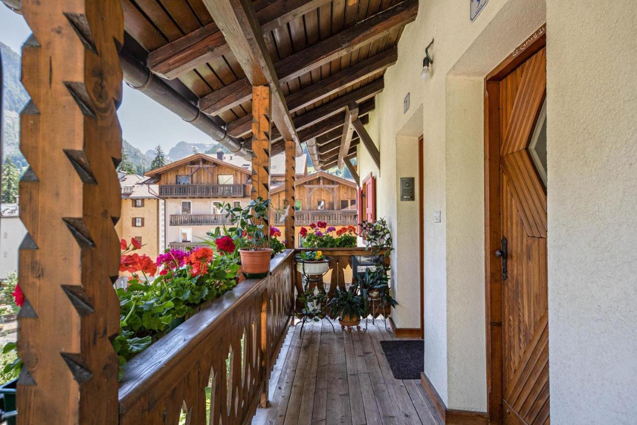 Apartmán Ciasa Goti Moena Exteriér fotografie