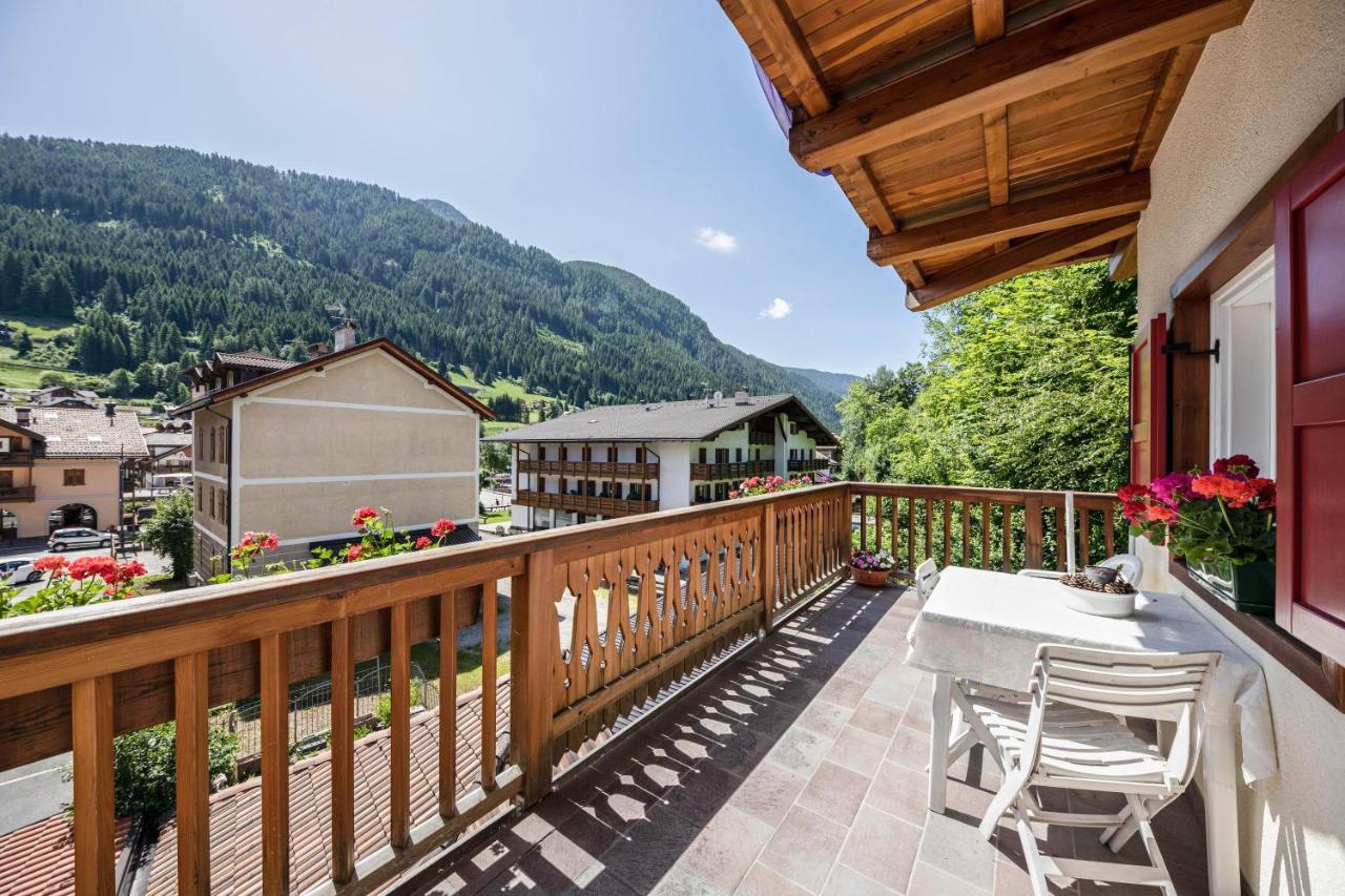 Apartmán Ciasa Goti Moena Exteriér fotografie